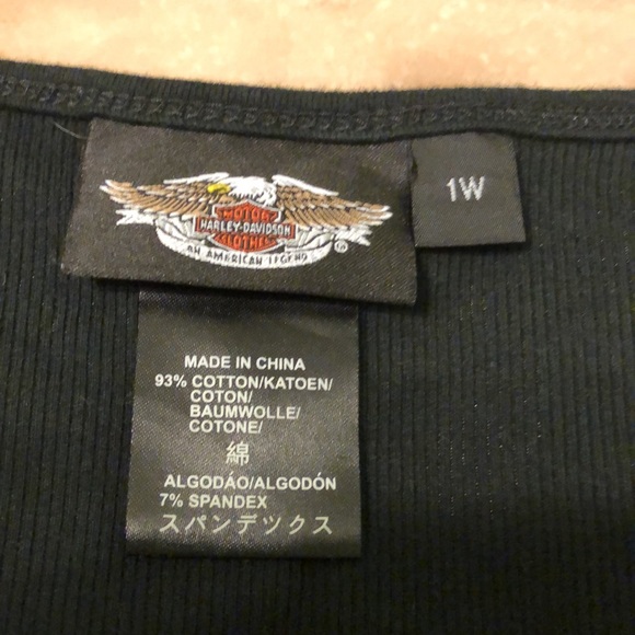 Harley Davidson Women’s Tank Top - Picture 8 of 8